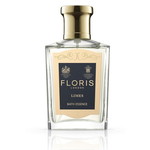  Floris London Limes Bath Essence, 1.7 Fl Oz