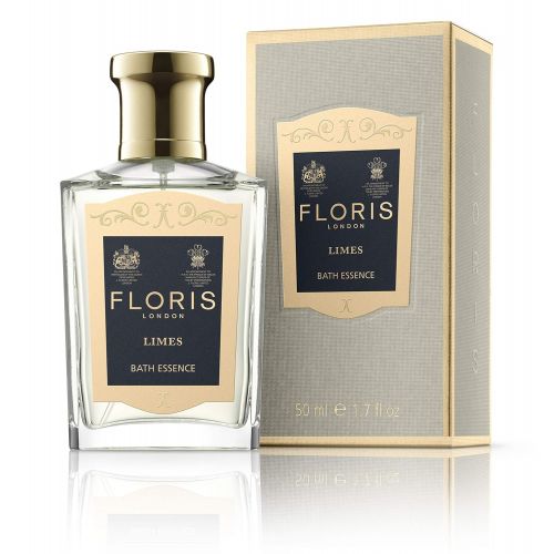  Floris London Limes Bath Essence, 1.7 Fl Oz