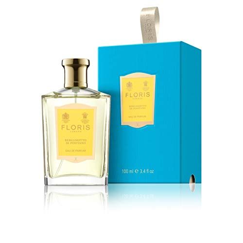  Floris London Bergamotto Di Positano Eau de Parfum Spray, 3.4 Fl Oz