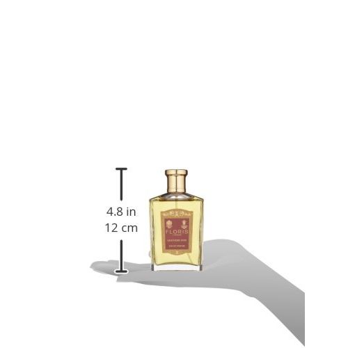  Floris London Leather Oud Eau de Parfum Spray, 3.4 Fl Oz