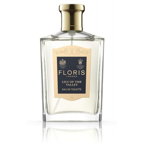  Floris London Lily of the Valley Eau de Toilette Spray, 3.4 Fl Oz