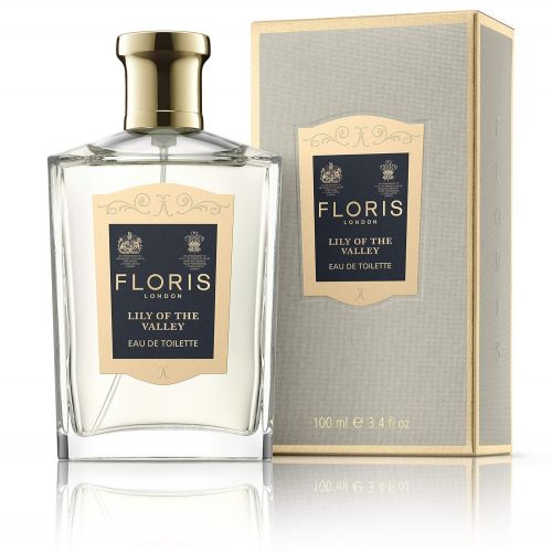  Floris London Lily of the Valley Eau de Toilette Spray, 3.4 Fl Oz