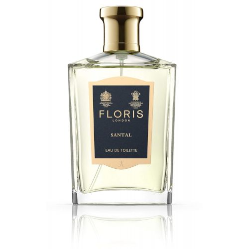  Floris Santal Eau de Toilette Spray, 3.4 Ounce