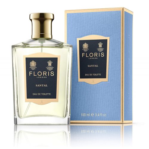  Floris Santal Eau de Toilette Spray, 3.4 Ounce