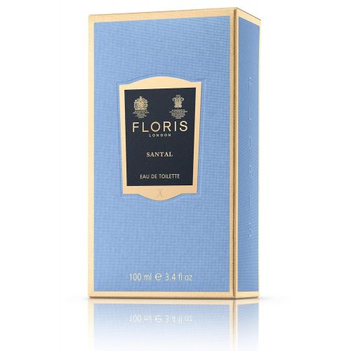  Floris Santal Eau de Toilette Spray, 3.4 Ounce