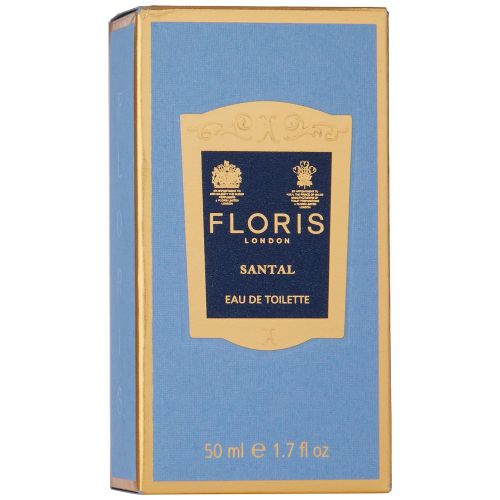  Floris London Santal Eau de Toilette Spray, 1.7 Fl Oz