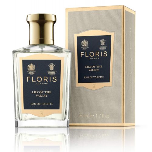  Floris London Lily of the Valley Eau de Toilette Spray, 1.7 Fl Oz