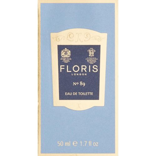  Floris London No 89 Eau de Toilette Spray, 1.7 Fl Oz