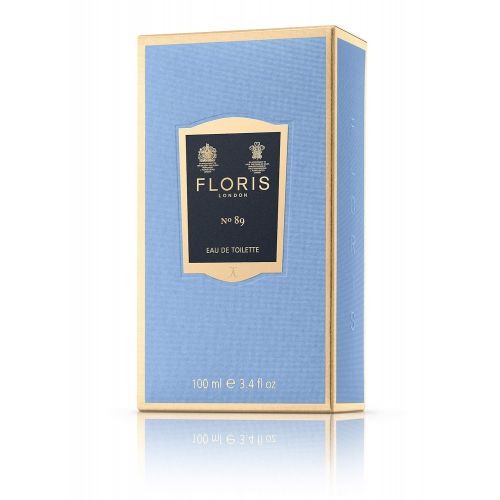  Floris London No 89 Eau de Toilette Spray, 1.7 Fl Oz