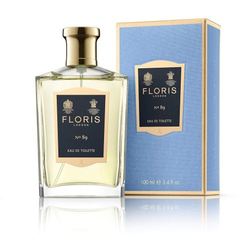  Floris London No 89 Eau de Toilette Spray, 1.7 Fl Oz