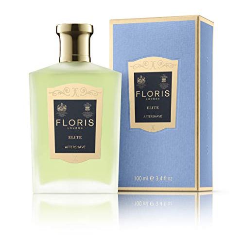  Floris London Elite After Shave Splash, 3.4 Fl Oz