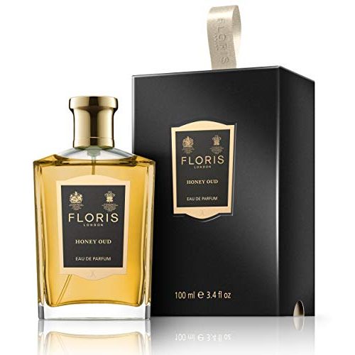  Floris London Honey Oud Eau de Parfum Spray, 3.4 Fl Oz
