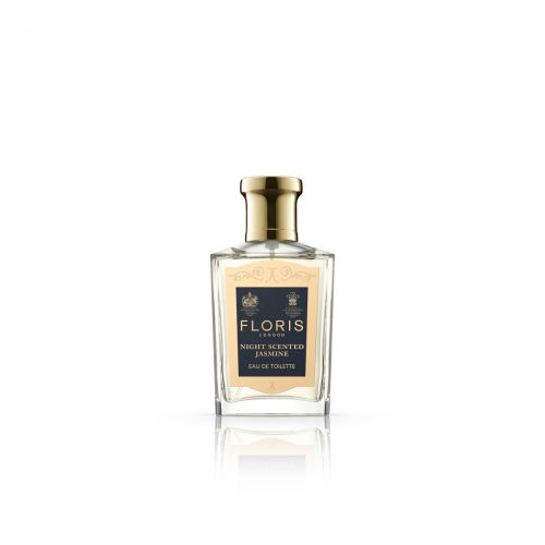  Floris London Night Scented Jasmine Eau de Toilette Spray, 1.7 Fl Oz