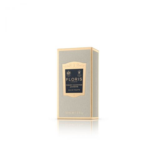  Floris London Night Scented Jasmine Eau de Toilette Spray, 1.7 Fl Oz