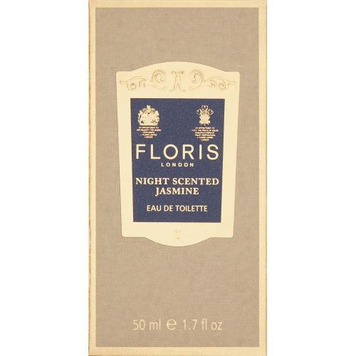  Floris London Night Scented Jasmine Eau de Toilette Spray, 1.7 Fl Oz