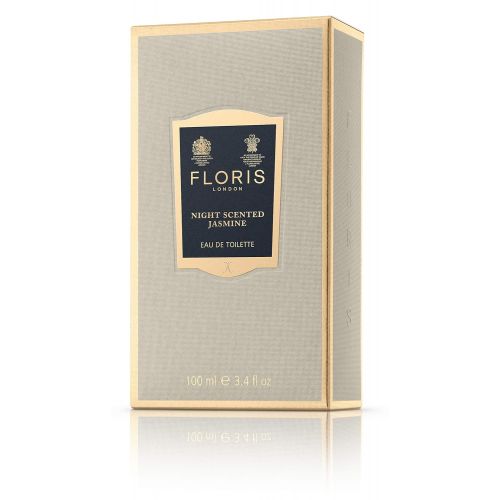  Floris London Night Scented Jasmine Eau de Toilette Spray, 1.7 Fl Oz