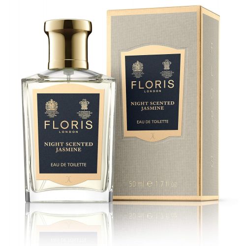  Floris London Night Scented Jasmine Eau de Toilette Spray, 1.7 Fl Oz