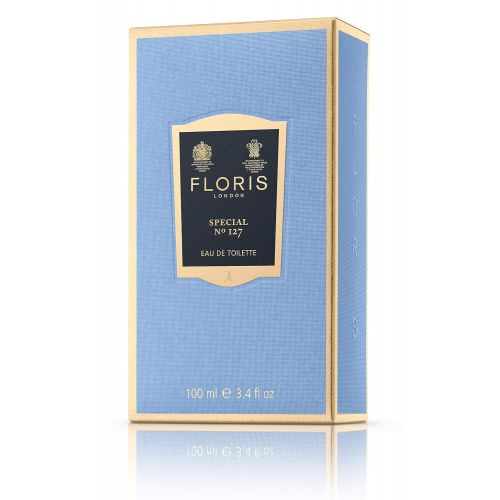  Floris Of London Special No.127 Perfume Eau de Toilette Spray for Women, 3.4 Ounce