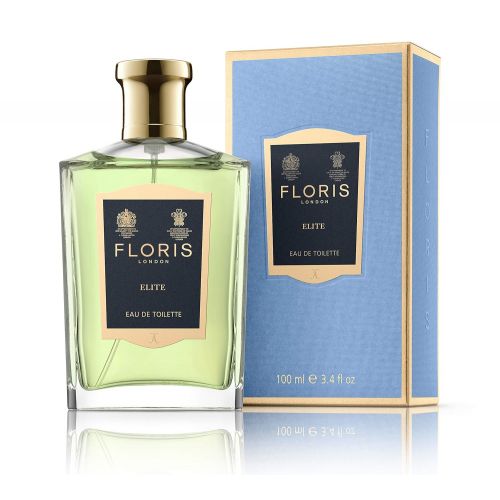  Floris Elite Eau de Toilette Spray, 3.4 Ounce