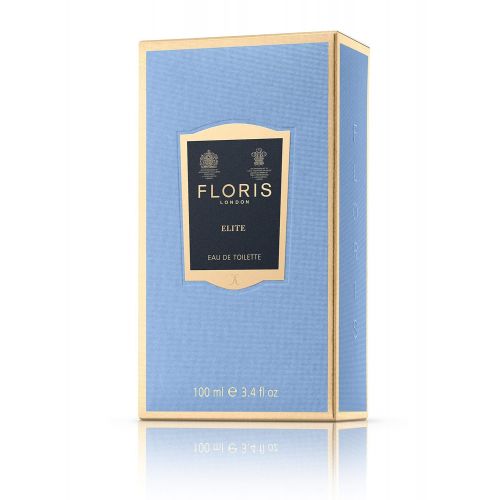  Floris Elite Eau de Toilette Spray, 3.4 Ounce