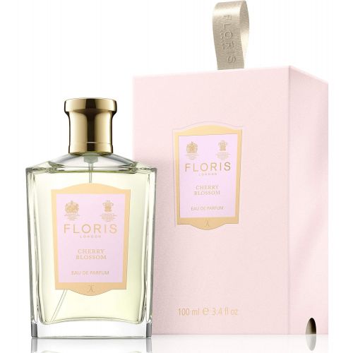  Floris London Cherry Blossom Eau de Parfum Spray, 3.4 Fl Oz