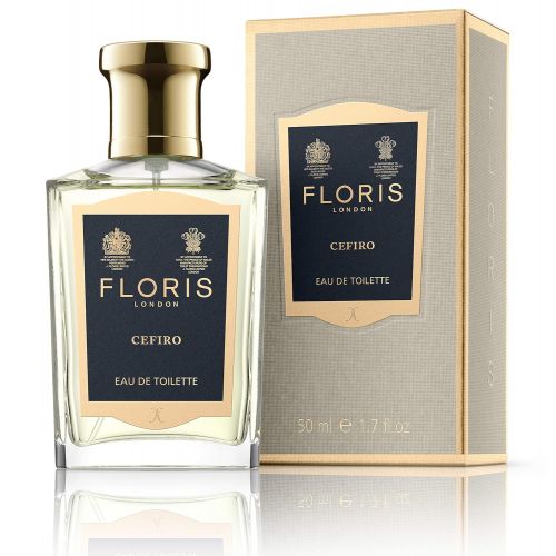  Floris London Cefiro Eau de Toilette Spray, 1.7 Fl Oz