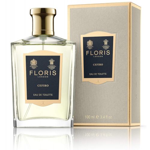  Floris London Cefiro Eau de Toilette Spray, 1.7 Fl Oz