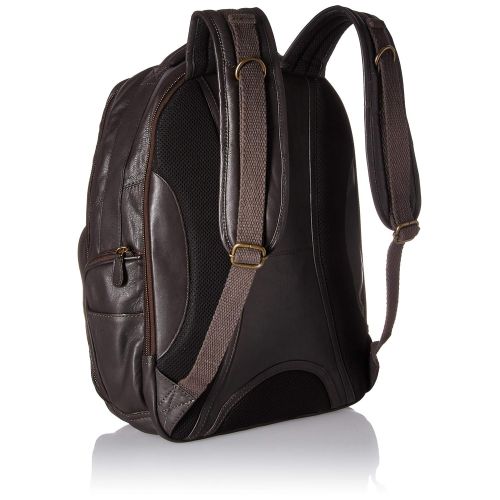 Florsheim Vachetta Cow Leather Top Handle Backpack Backpack
