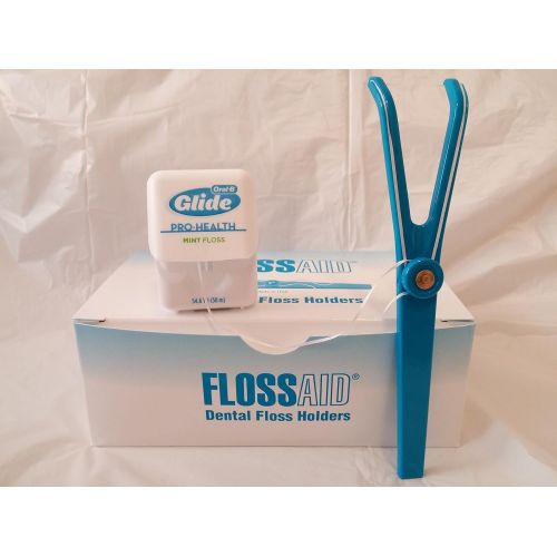  Flossaid Dental Floss Holder 18/pk HBPS