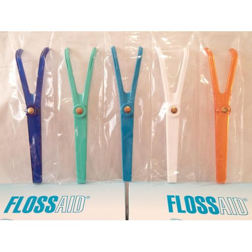  Flossaid Dental Floss Holder 18/pk HBPS