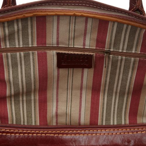  Floto Luggage Venezia Duffle, Vecchio Brown, One Size