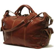 Floto Luggage Venezia Travel Tote, Vecchio Brown, Large