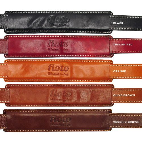  Floto Grande Strap, Vecchio Brown, One Size