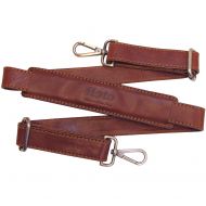 Floto Leather Grande Strap in Saddle Brown for Roma Duffle, Cabin Bag, Travel Bag
