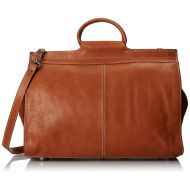 Floto Luggage Parma Edition Leather Travel Bag, Tan, Large