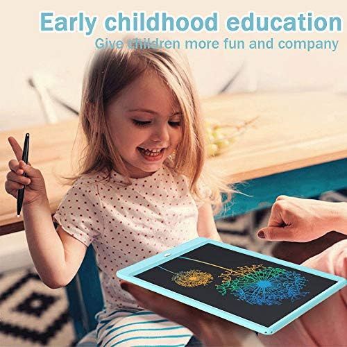  [아마존베스트]Flovesky A/N Colourful Writing Board LCD Children 15 Inch Digital Drawing Board with Anti-Clearance Function, Optimal Paper Replacement, Educational Toy Gift for 3 4 5 6 9 Years Boys Girls