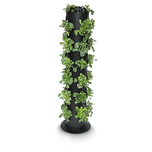  Apollo Flower Tower Freestanding Planter, 3-Feet