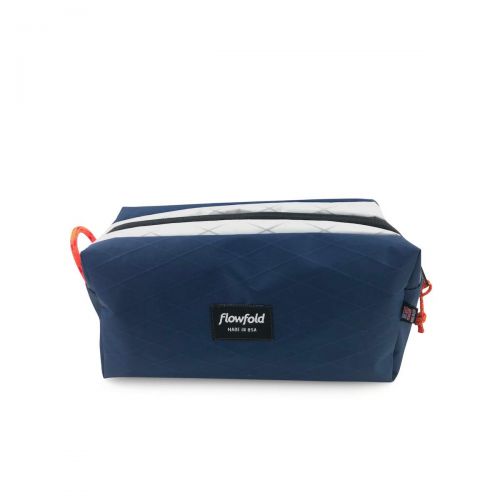  Flowfold Dopp Kit Ultralight and Durable Toiletry Bag, Travel Bag (Heather Grey)