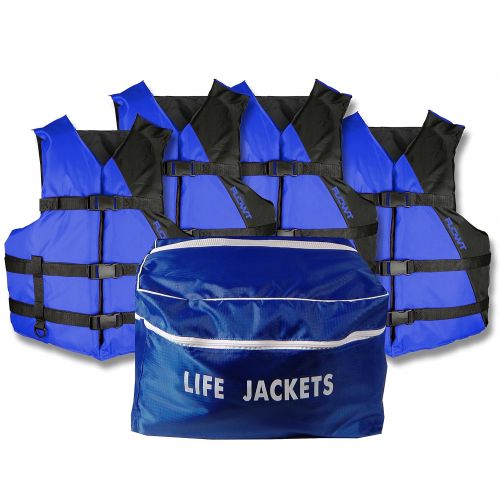  Flowt FLOWT Multi-Purpose Life Vest - USCG Approved