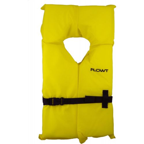  FLOWT AK-1 Life Jacket - USCG Approved Type II PFD