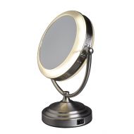 Floxite Daylight Cosmetic Mirror, 8 x Mag