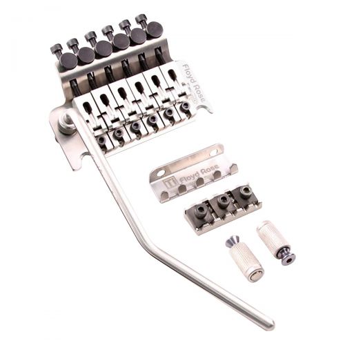  Floyd Rose},description:Floyd Rose has teamed up with TiSonix to develop the worlds ultimate locking tremolo. Featuring components formed and machined from Titanium the Floyd Rose