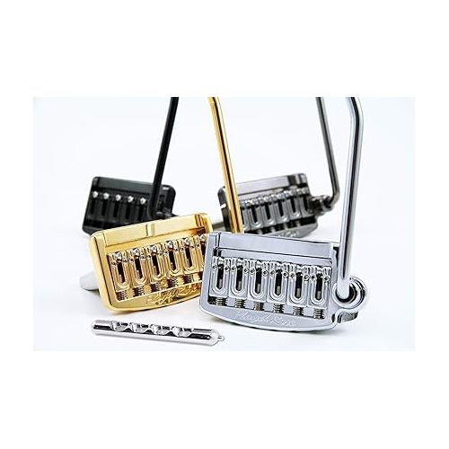  Floyd Rose GS-W34589 Rail Tail Tremolo - Wide (Chrome)