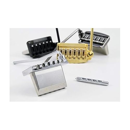  Floyd Rose 006665 Rail Tail Tremolo - Wide (Black Nickel)