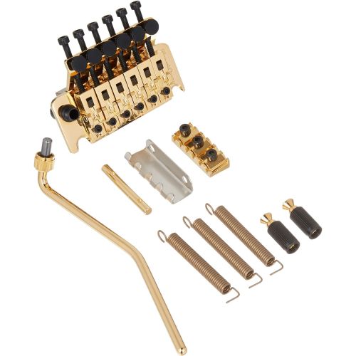  Floyd Rose GS-WH3001 Original Series Tremolo Bridge w/ R2 Nut Gold