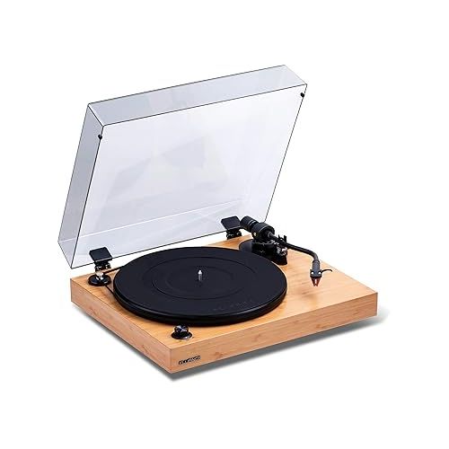  Fluance Reference RT83 High Fidelity Vinyl Turntable with PA10 Phono Preamp and Ai41 Powered 5