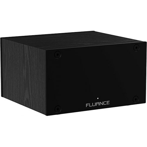 Fluance Reference RT82 High Fidelity Vinyl Turntable (White), PA10 Phono Preamp, Ai61 Powered 6.5