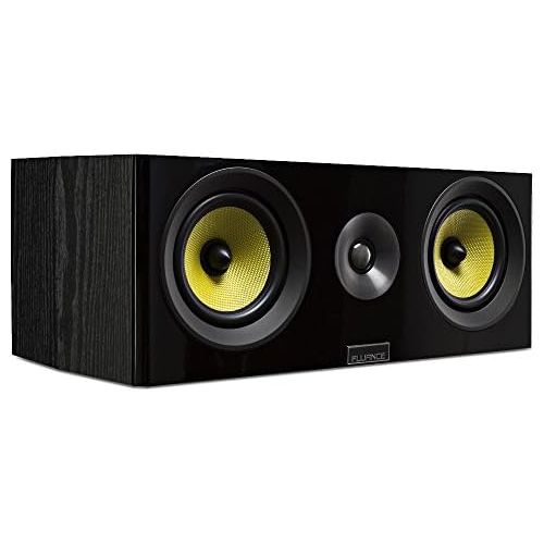  [아마존베스트]Fluance Signature Series HiFi Two-Way Center Channel Speaker for Home Theater (HFC)