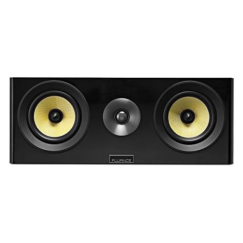  [아마존베스트]Fluance Signature Series HiFi Two-Way Center Channel Speaker for Home Theater (HFC)