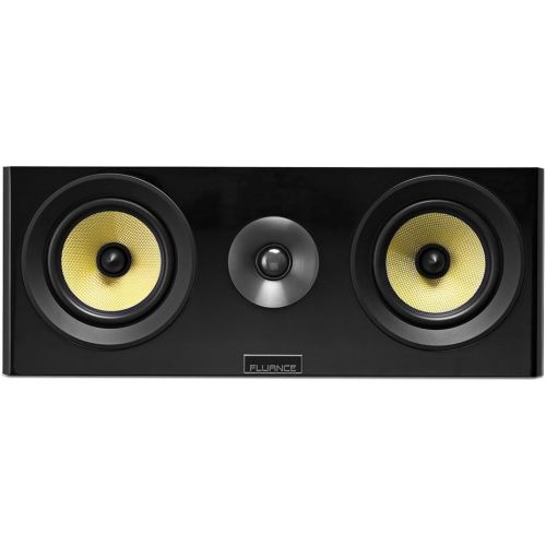  [아마존베스트]Fluance Signature Series HiFi Two-Way Center Channel Speaker for Home Theater (HFC)